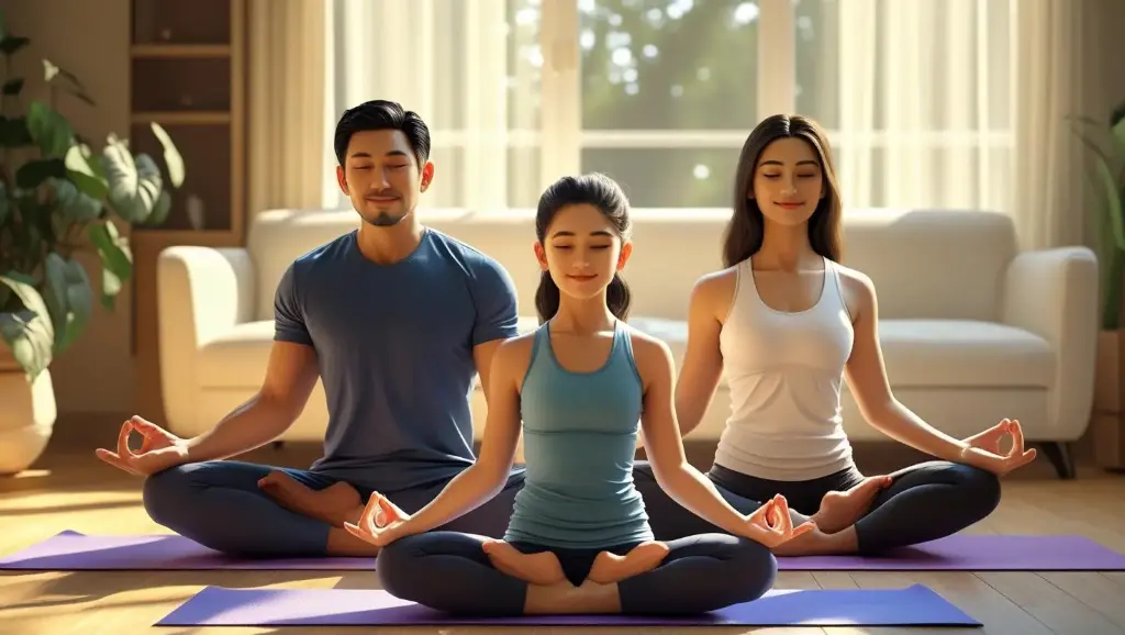 Family Yoga Class (Intensive)